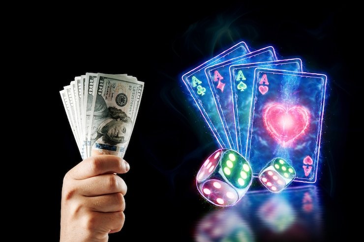 Live Blackjack table interface on big288 login showing dealer hand, player hand, and betting controls